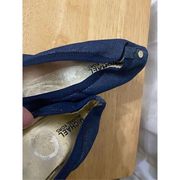 Michael Kors denim wedge   - Picture 6 of 11